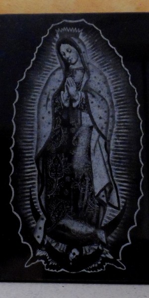 Virgen Guadalupe / Grabado Laser